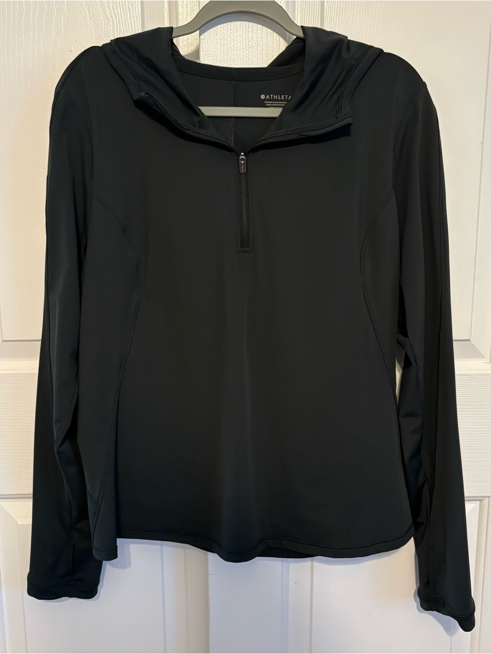 NWOT Athleta Summit 1/4 Zip Hoodie